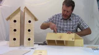 Triplex Plus Birdhouse kit Instructional video