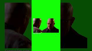 Walter White "Stay out of my territory" Green Screen