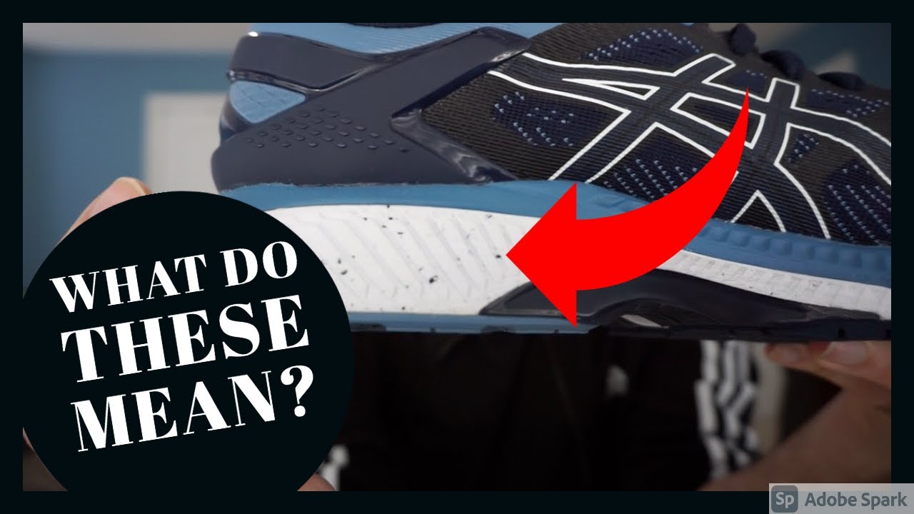 What Does the H Mean in Asics Shoes?