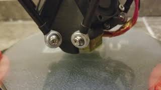 20mm cube in Cura 150mm/s setting