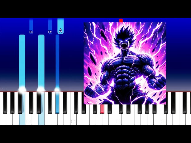DEUS DO OLIMPO - TRASHXRL (Piano Tutorial)