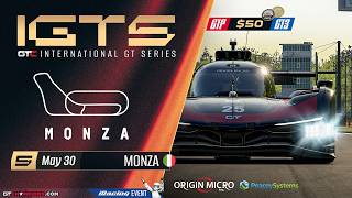 GTC IGTS | Round 5 - Monza