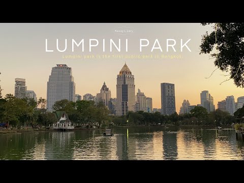 diary vlog : 1 วันชิวๆที่สวนลุมพินี 🌳 (Lumphini Park) | Kwang's diary