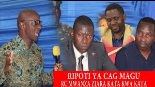 TAARIFA NYINGINE KUBWA HII HAPA ILIYOTUFIKIA LEO KUTOKA MWANZA/RC AFANYA JAMBO HILI ZITO