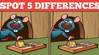 Find The Difference || VK Image 01 #findthedifference #spotthedifference screenshot 1