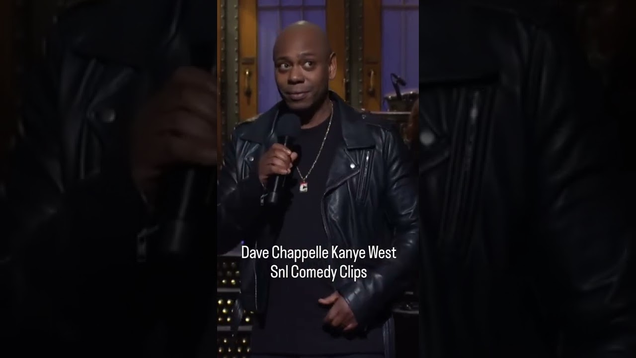 Dave Chappelle Kanye West Snl Comedy Clips 🤣