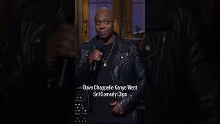 Dave Chappelle Kanye West Snl Comedy Clips 🤣