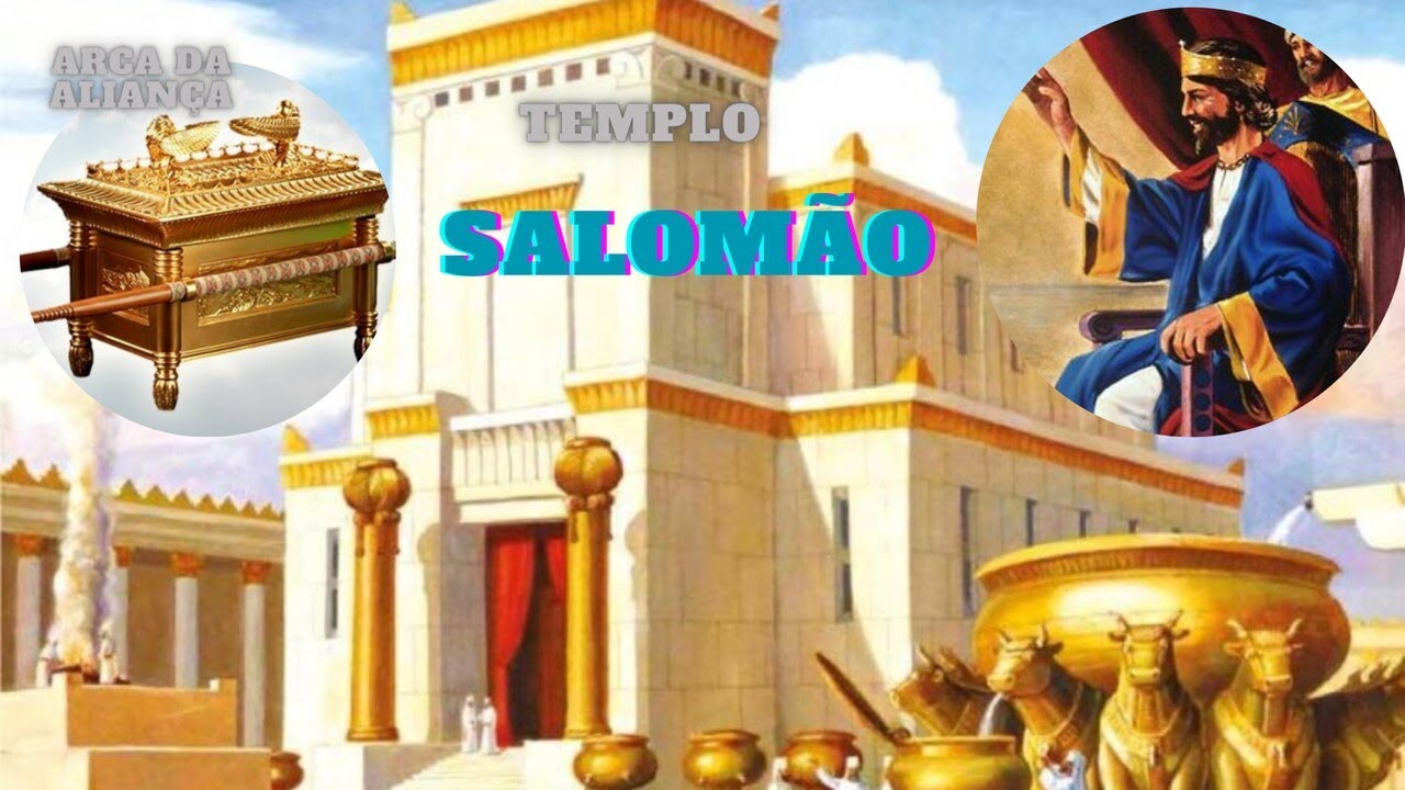 Conheça a história - SALOMÃO SABEDORIA E RIQUEZAS - Fé e Coragem ...