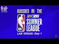 🇦🇺 Aussie NBA Debuts! Rocco's Birthday Dunk🎉 Summer League Day 1 🏀