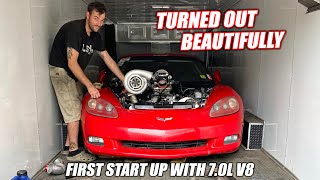 Firing Up Ruby With Her NEW Texas Speed 7.0L V8 + Completely Changing Her Turbo System...(we had to)