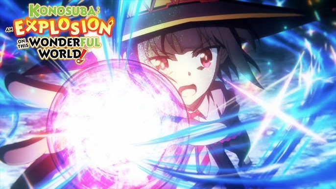 Vê aqui a abertura de KonoSuba: An Explosion on this Wonderful