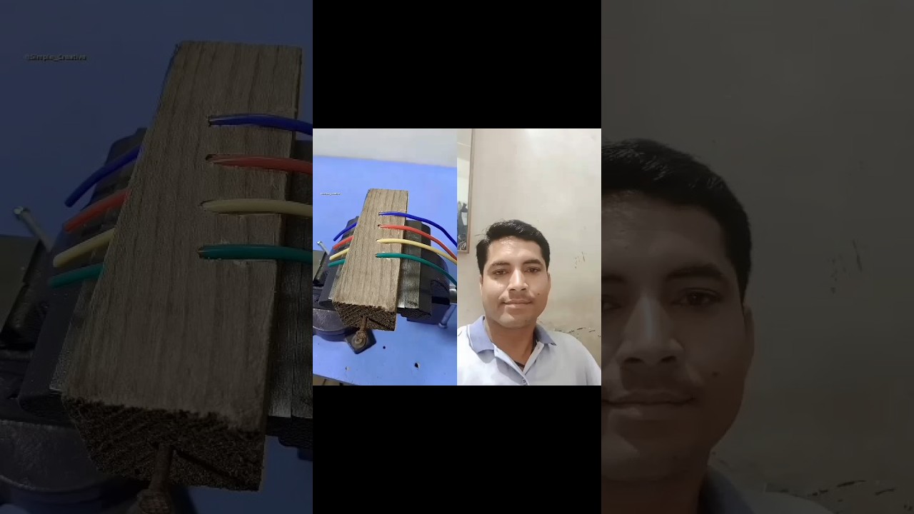 Ingenious DIY Tool Idea for Quickly Stripping Electrical Wires 