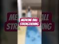 Cricket@strengthening.#medicineball#battlerope#cricket#sports#yogadaily#sportsfitness#ipl