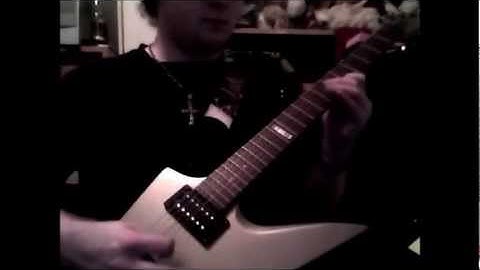 Bullet For My Valentine - Bittersweet Memories (Cover)