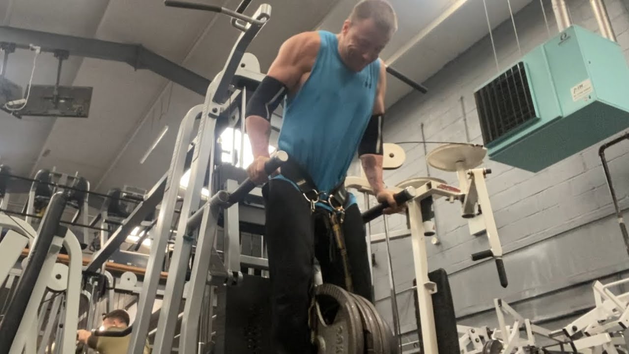 Weighted Pull Up And Dip Training Routine For Max Strength - Week 3