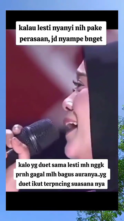 Lesty klw udah nyanyi dan penuh penghayatan#shorts #shortvideo #viralvideo #artist