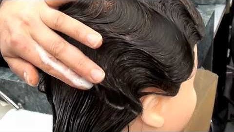 .FINGERWAVE DEMO FOR salon or STATE BOARD