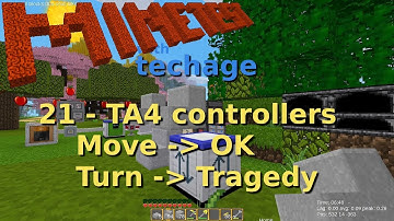 Minetest.TA 21 TA4 move and turn controllers