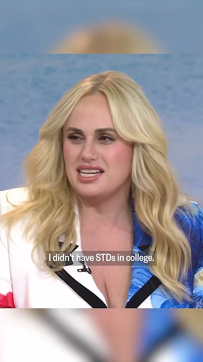 Rebel Wilson lost her virginity in her 30s