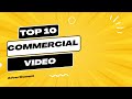 Top 10 commercial ad 2023