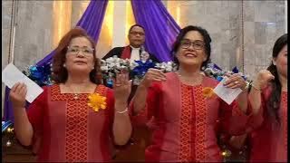 Lagu rohani karo - Surak Puji Tuhan - Cipt Pt Laura Salome Tarigan - VG Moria GBKP Runggun Pekanbaru