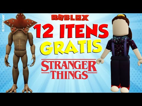 Roblox - ENTRAMOS NO MUNDO INVERTIDO DE STRANGER THINGS (Club