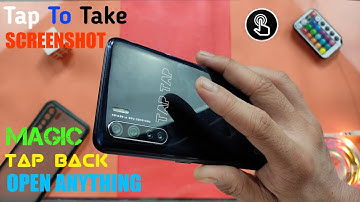 Tap On Phone Back Open Anything | iOS Back Tap Gestures In Android | Splash Tech