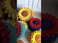 #မှာလို့ရပါတယ်ရှင့် #sunflowerbag#crochet #bagsonline #crochetpatterns#handmade #bag #diy#diycrafts