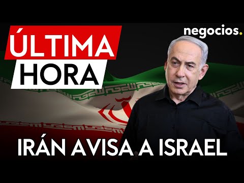 &Uacute;LTIMA HORA | Ir&aacute;n advierte a Israel: no dejar&aacute; ning&uacute;n acto criminal sin respuesta
