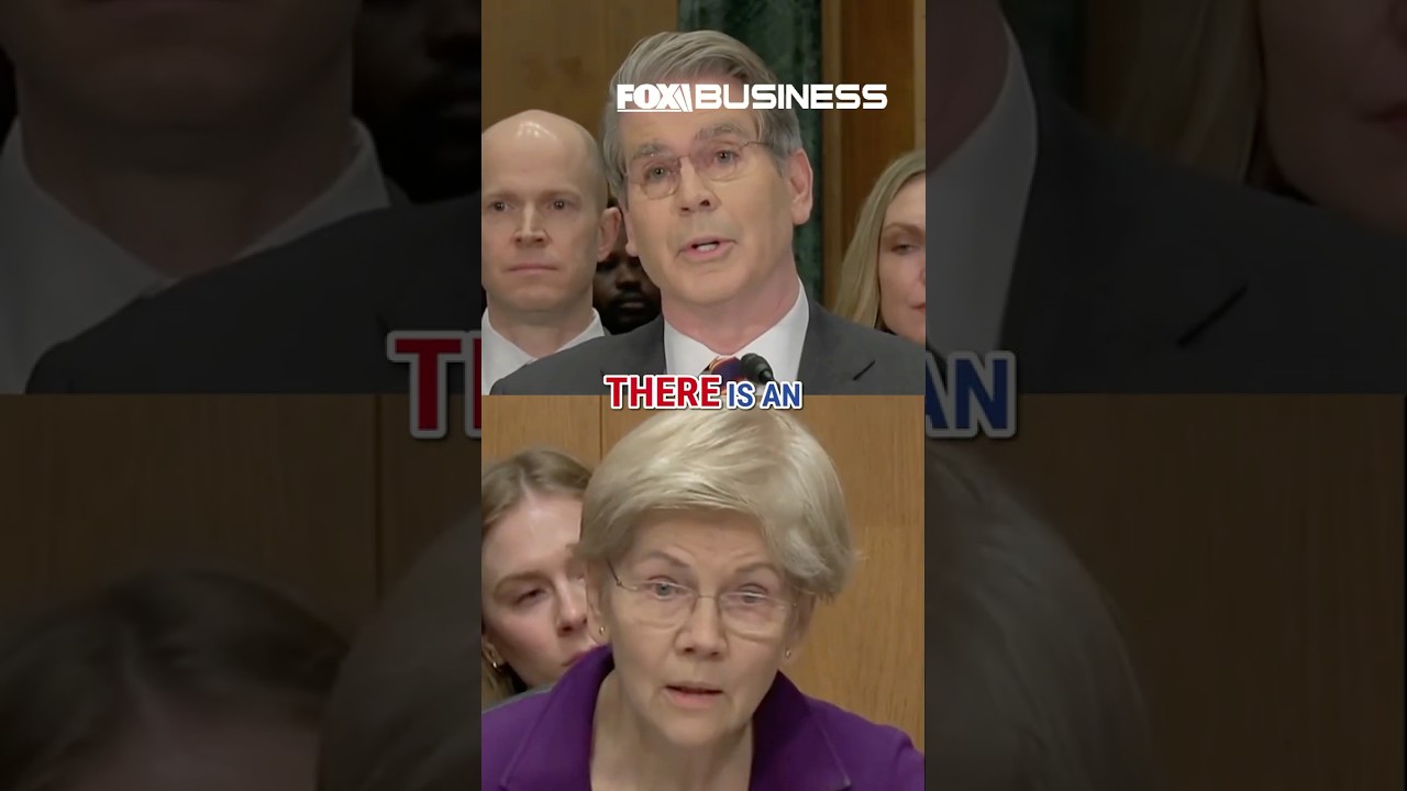 Bessent trolls Elizabeth Warren: 'My predictions have been bad' 