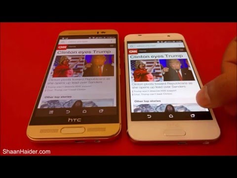 SPEED TEST - HTC One M9+ vs HTC One A9