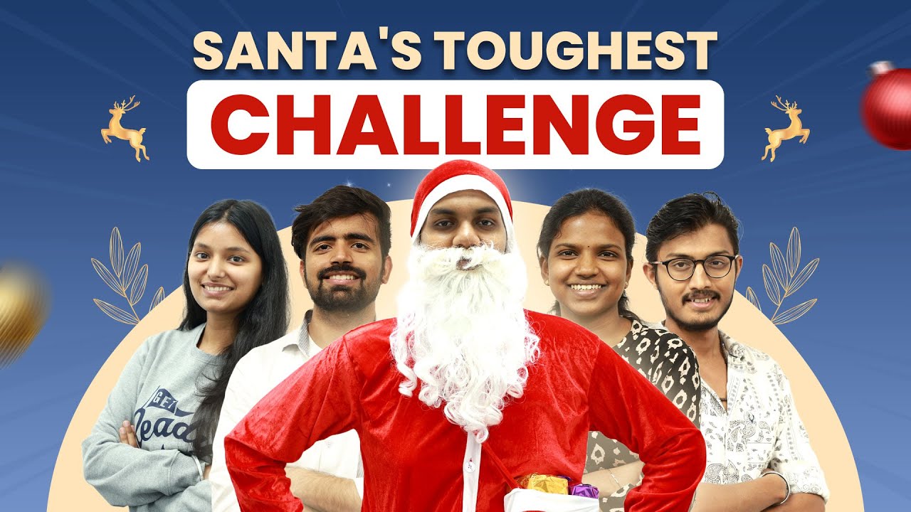 Can PW IOI Students Really Outsmart Santa's Toughest Challenge? | PW Institute of Innovation
