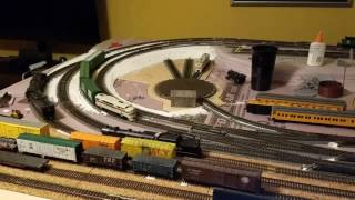 Demo: Realistic control of model trains with ZephyrCab