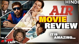 AIR - (2023) Movie REVIEW | Matt Damon | Ben Affleck | Jason Bateman | Viola Davis