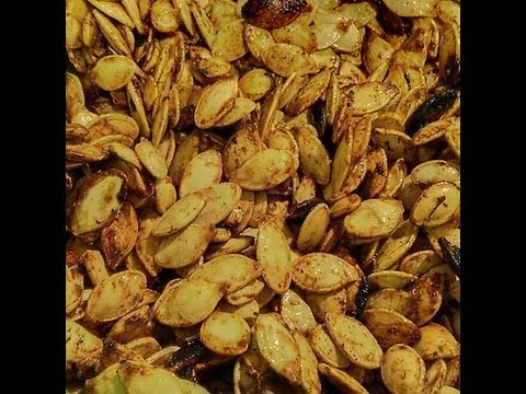 Caramelized Sweet Pumpkin Seeds! (Cooking with Lydia!)