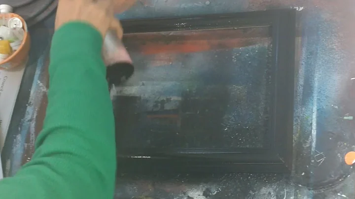 how to fix spray paint runs