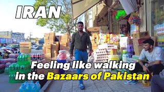 You feel like you are walking in Pakistan because of the crowded markets Mashhad, Iran | ایران