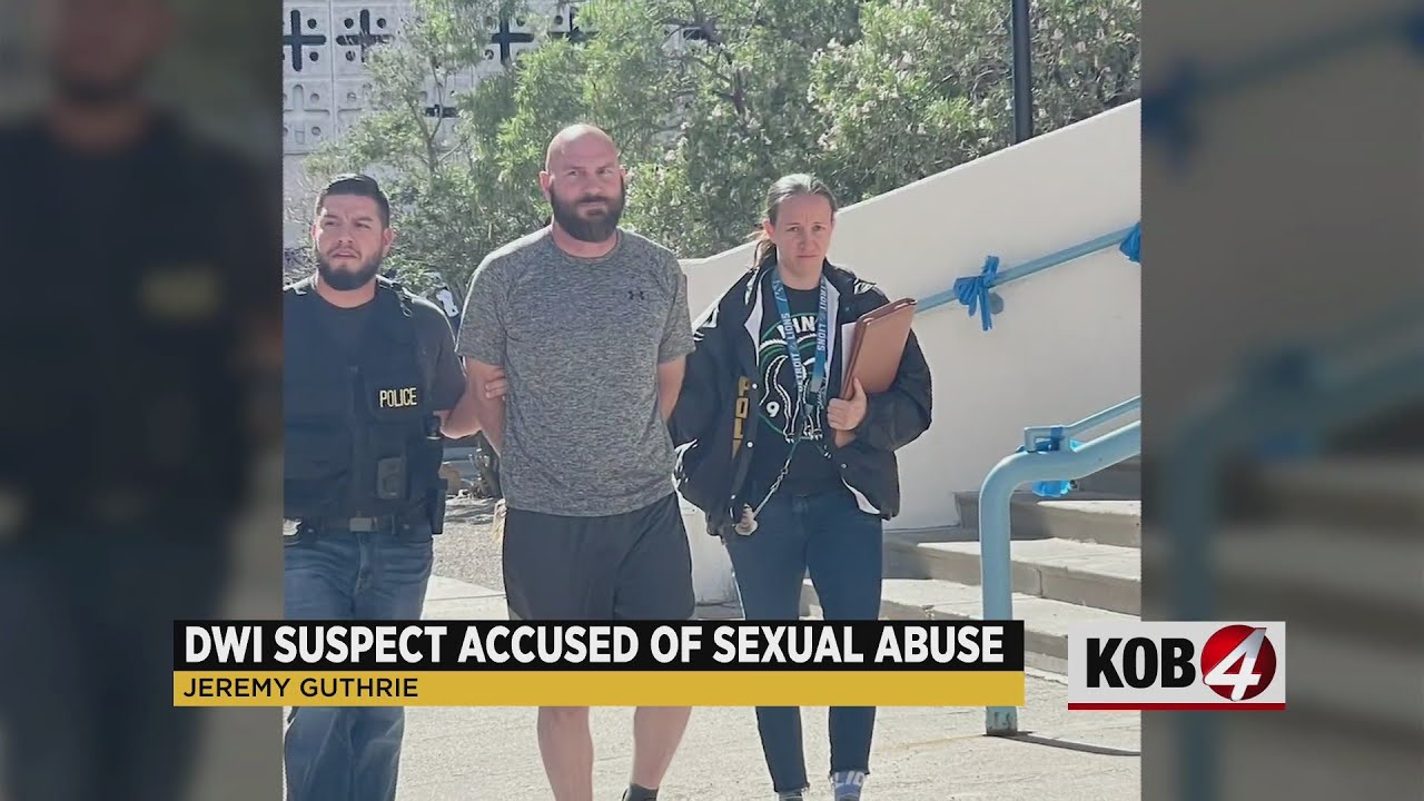Albuquerque man accused of child sexual abuse - YouTube