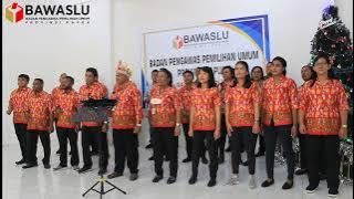 Selamat Natal Indonesia - Vocal Grup Bawaslu Papua