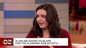 Dr Oz Part 2 of 2. Is Online Dating to Blame for the Alarming Rise in STD