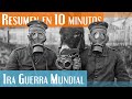 La Primera Guerra Mundial en 10 minutos! (1914-1918)