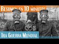 La primera guerra mundial en 10 minutos 19141918