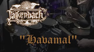 Falkenbach - "Havamal" drum cover