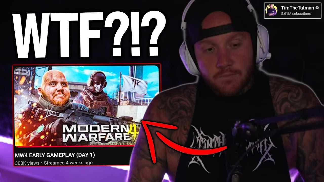 TimTheTatman... This Is Getting Embarrassing Now.