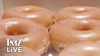 Famous Krispy Kreme Giving Away Free Donuts with COVID Vaccine Proof | TMZ Live Profile