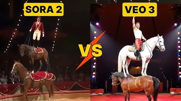 Sora 2 vs Veo 3 Comparison | 7 Sample Prompt Test | Which Wins