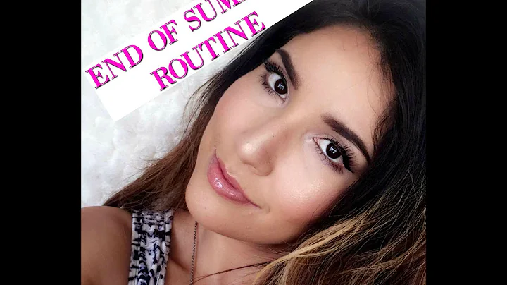 End of Summer Makeup Routine! || Christina Blevins