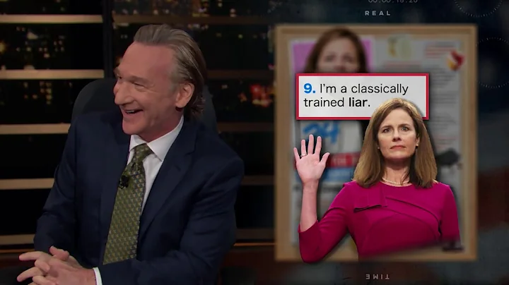 24 Things You Don't Know About Amy Coney Barrett | Real Time with Bill Maher (HBO)
