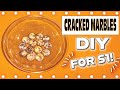 Cracked Marbles DIY | For Only ONE DOLLAR Tutorial 🤑