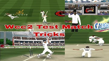 WCC2 How to Take Wicket in Test Match | Fast Bowling Tricks
